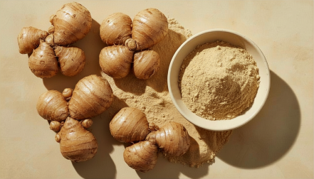 Aromatic Ginger Profile
