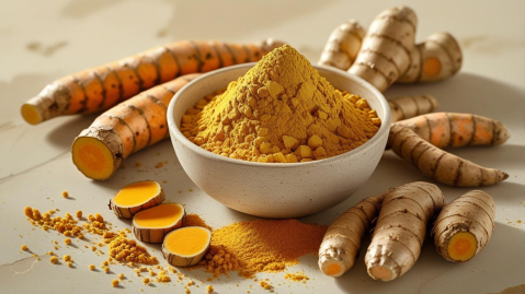 White Turmeric Powder Profile