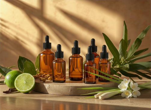 Pure Steam-Distilled Essential Oils Fraction