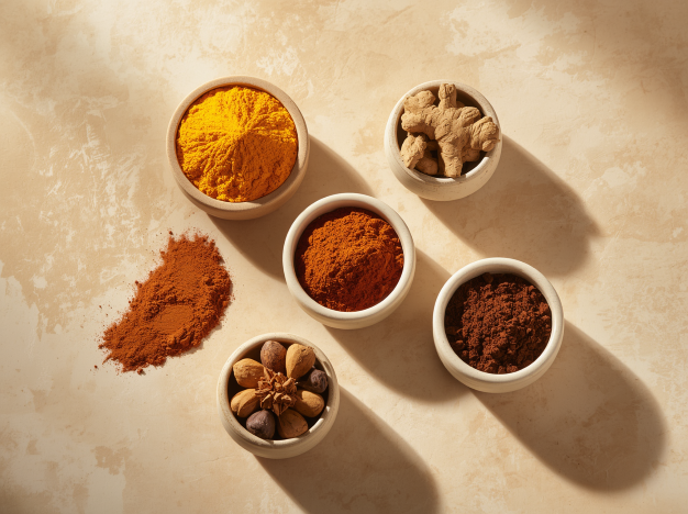 Premium Fine-Milled Spice Powders Index